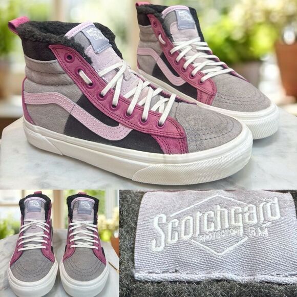 VANS SK8-Hi Insulated 46 MTE DX Scotchguard Size Men 5.5 Women 7 - Picture 1 of 15